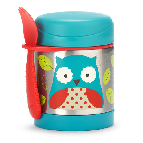 Skip Hop Kids Food Jar - Owl - CeCe Fashion Boutique