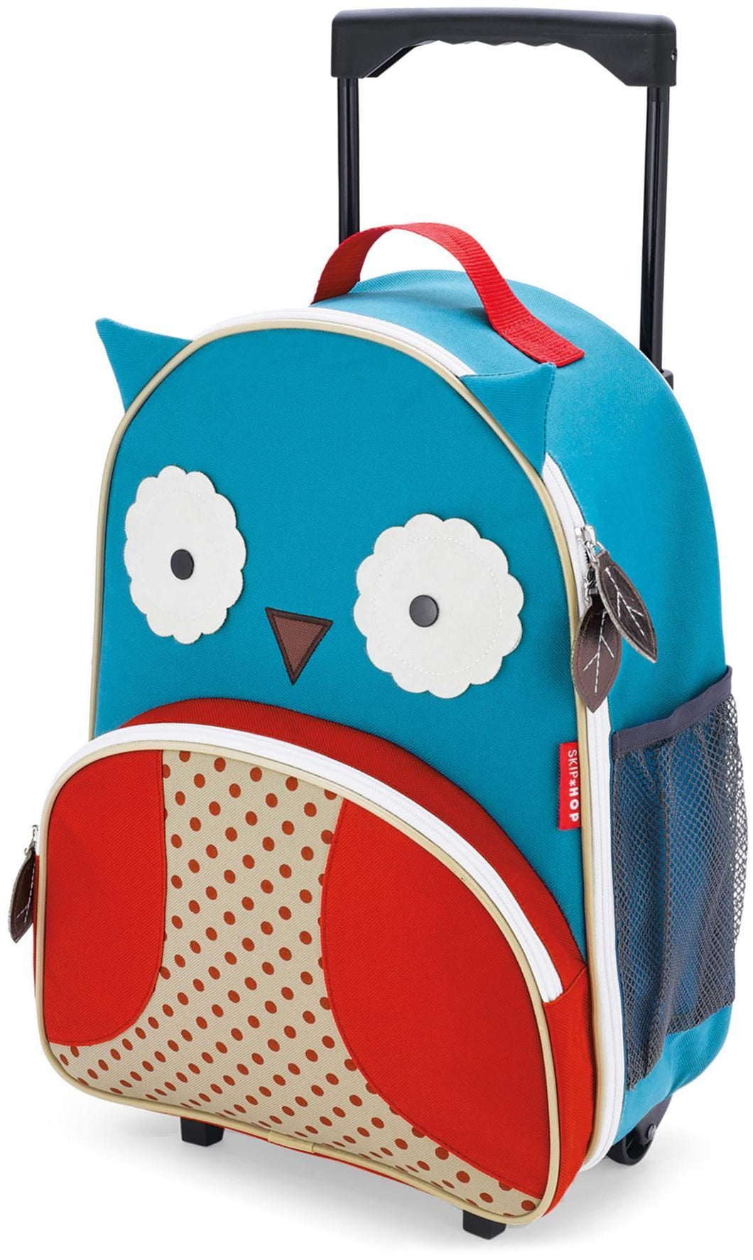 Skip Hop Zoo Kids Rolling Luggage - Owl - CeCe Fashion Boutique