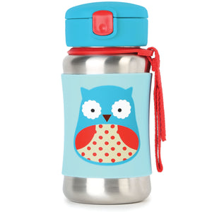 Skip Hop Kids Stainless Bottle - Owl - CeCe Fashion Boutique