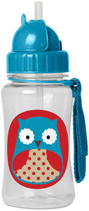 Skip Hop Kids Straw Bottle - Owl - CeCe Fashion Boutique