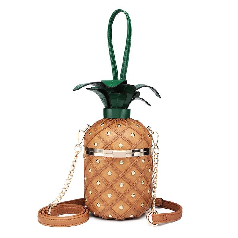 Cute Pineapple Handbag - CeCe Fashion Boutique