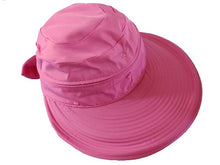 Load image into Gallery viewer, Water-Resistant Convertible Cap/Visor - CeCe Fashion Boutique
