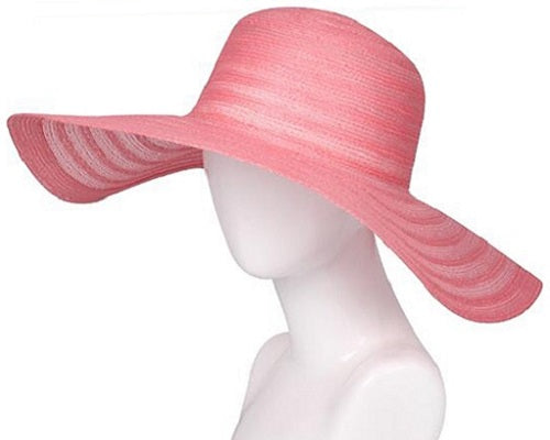 Woven Lightweight Hat - Pink - CeCe Fashion Boutique