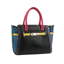 Load image into Gallery viewer, Ostrich Crocodile Patterned Handbag (4 Colors) - CeCe Fashion Boutique
