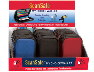 Scansafe Wallet - CeCe Fashion Boutique