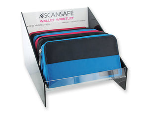 Scansafe Excursion Wallet/Wristlet (3 Colors) - CeCe Fashion Boutique