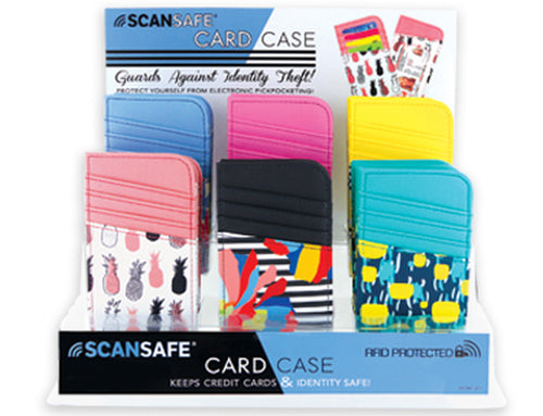 Scansafe Womens Card Case - CeCe Fashion Boutique