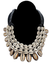 Load image into Gallery viewer, African Shell Necklace &amp; Earrings Set - CeCe Fashion Boutique
