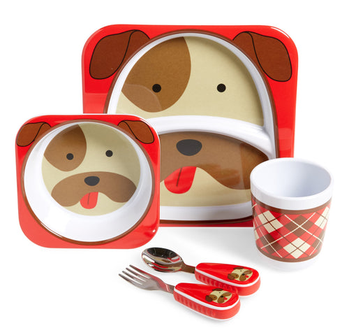 Skip Hop Bulldog Mealtime Gift Set - CeCe Fashion Boutique
