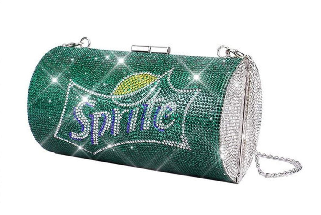 Sprite Rhinestone Crossbody Bag - CeCe Fashion Boutique