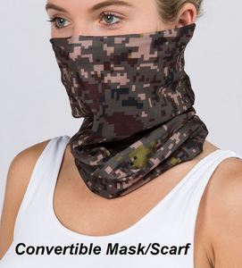 Tube Mask (Camo Print) - CeCe Fashion Boutique