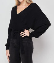 Load image into Gallery viewer, Wrap Style Sweater Top - CeCe Fashion Boutique
