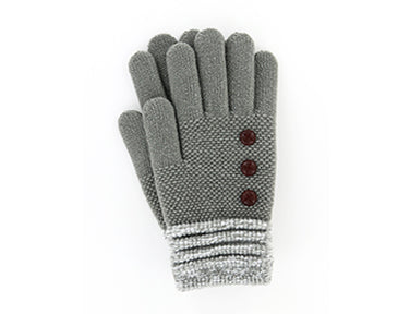 Britt's Knits Stretch Knit Gloves (6 Colors) - CeCe Fashion Boutique