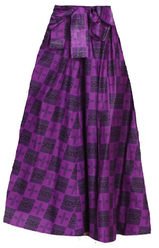 Maxi Ankara Wax Cotton Skirt - Style IDY - CeCe Fashion Boutique