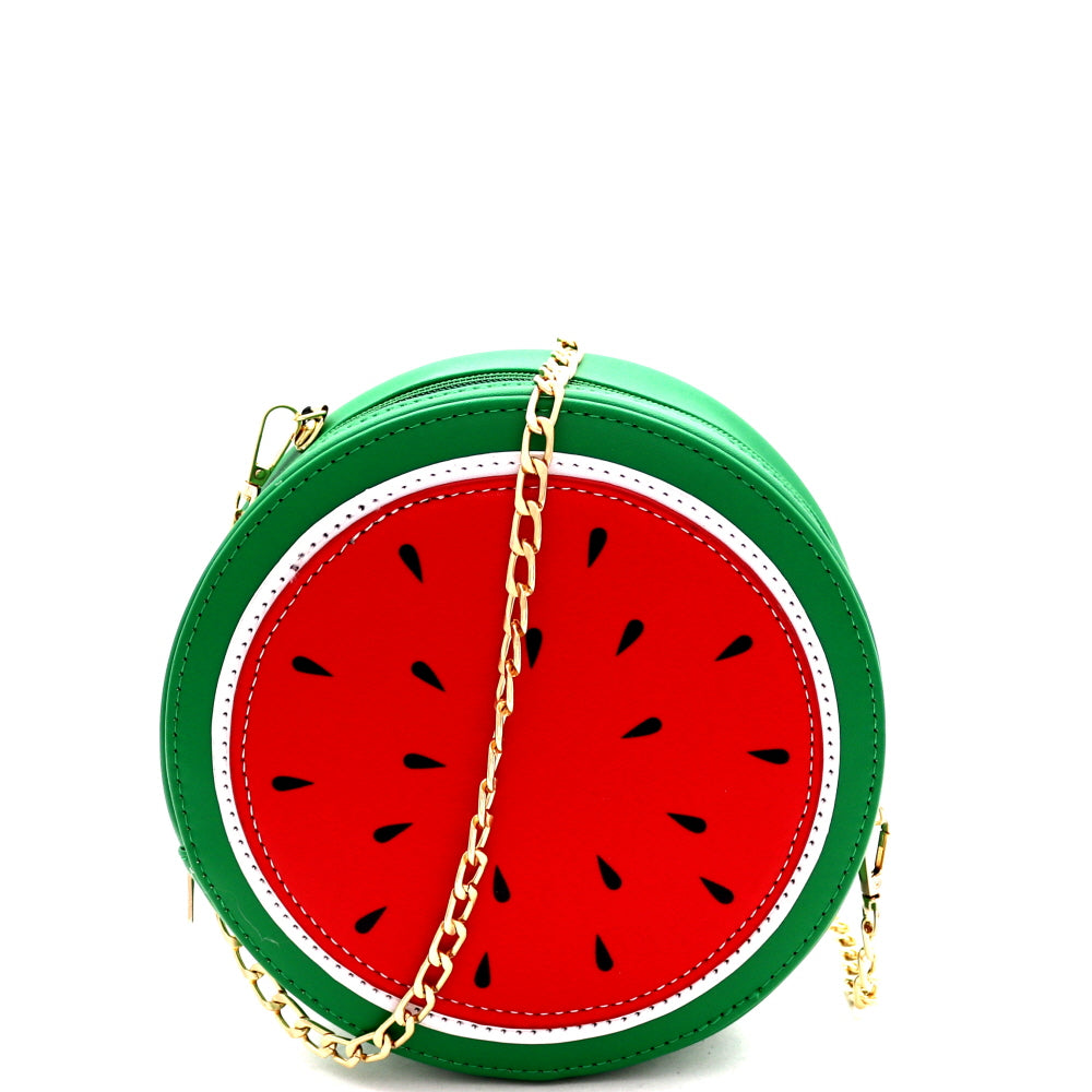Watermelon Theme Novelty Cross Body - CeCe Fashion Boutique