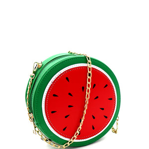 Watermelon Theme Novelty Cross Body - CeCe Fashion Boutique